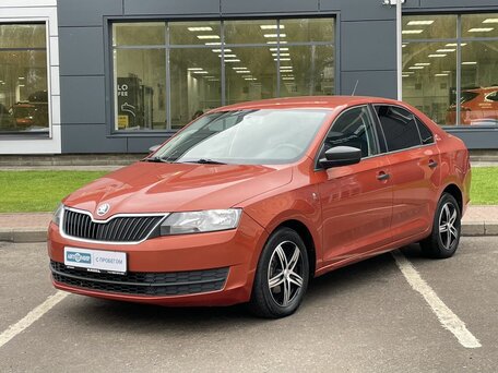 Skoda Rapid I