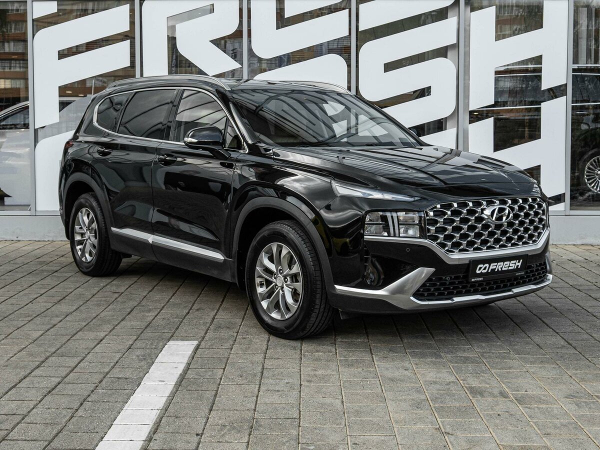 Открыть фотографии: Hyundai Santa Fe IV Рестайлинг