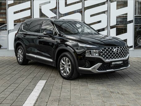 Hyundai Santa Fe IV Рестайлинг