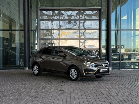 Lada (ВАЗ) Vesta I Рестайлинг (NG)