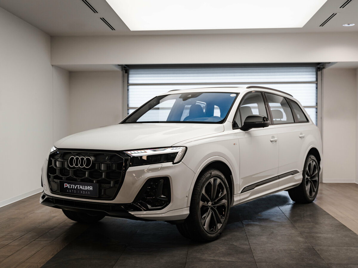 Открыть фотографии: Audi Q7 II (4M) Рестайлинг 2