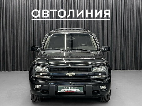 Chevrolet TrailBlazer I Рестайлинг