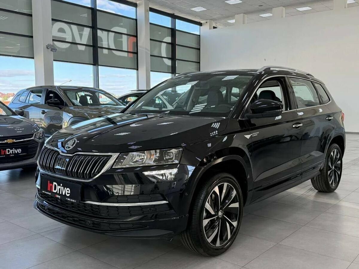 Открыть фотографии: Skoda Karoq I