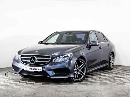 Mercedes-Benz E-Класс IV (W212, S212, C207) Рестайлинг