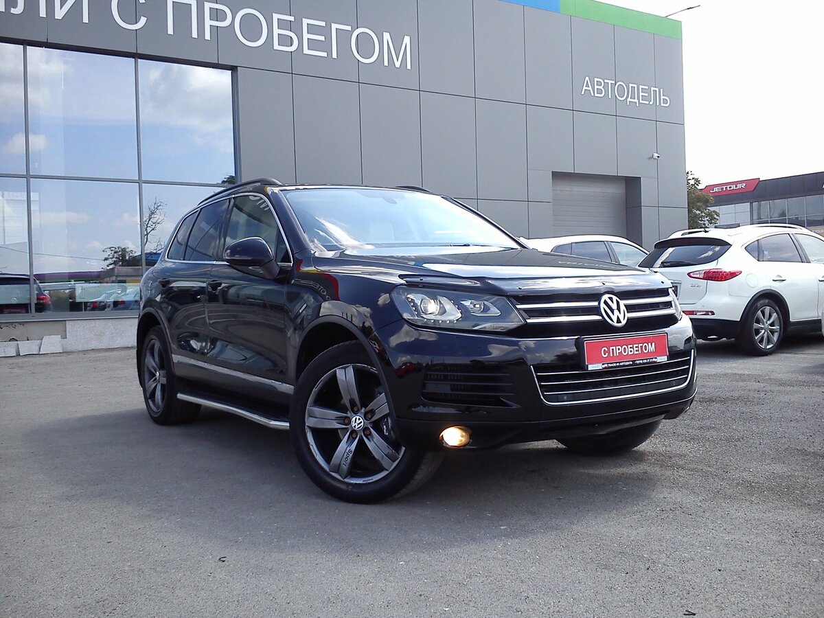 Открыть фотографии: Volkswagen Touareg II