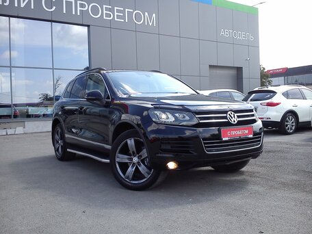 Volkswagen Touareg II