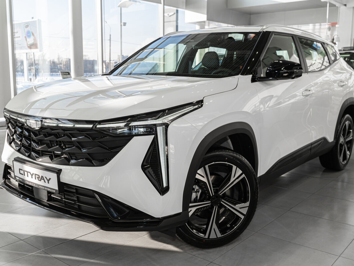 Открыть фотографии: Geely Cityray