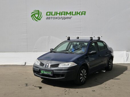 Renault Megane II Рестайлинг