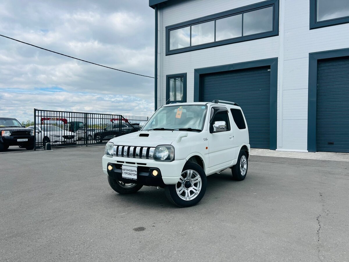 Suzuki Jimny Kei car III Рестайлинг 1