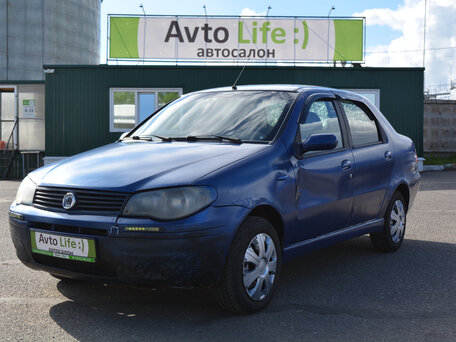 Fiat Albea I Рестайлинг
