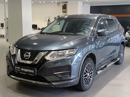 Nissan X-Trail III Рестайлинг