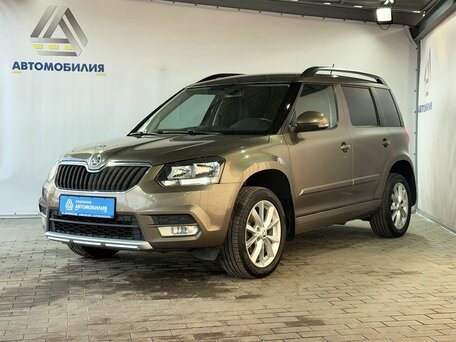 Skoda Yeti I Рестайлинг