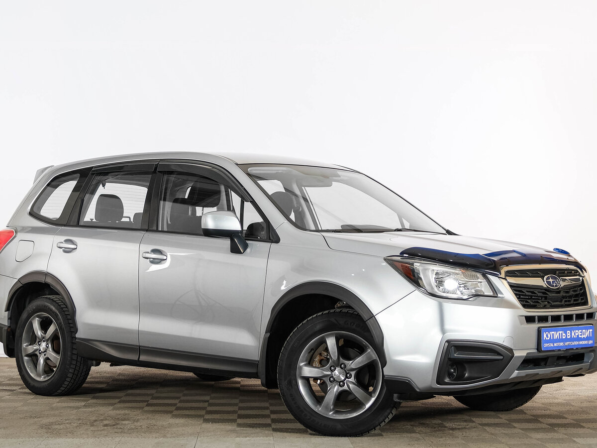 Открыть фотографии: Subaru Forester IV Рестайлинг 2