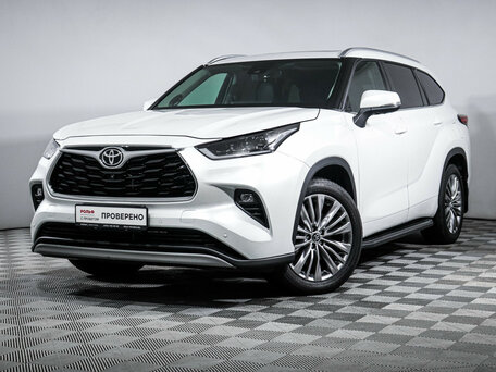 Toyota Highlander IV (XU70)