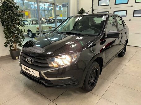 Lada (ВАЗ) Granta I Рестайлинг