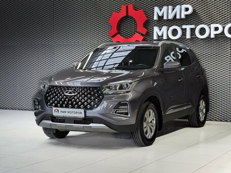 Chery Tiggo 4 Pro I Рестайлинг