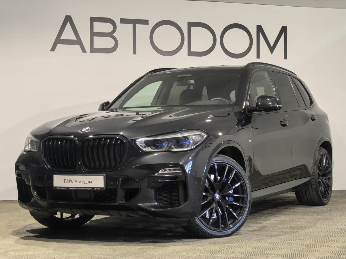 Открыть фотографии: BMW X5 IV (G05/G18)