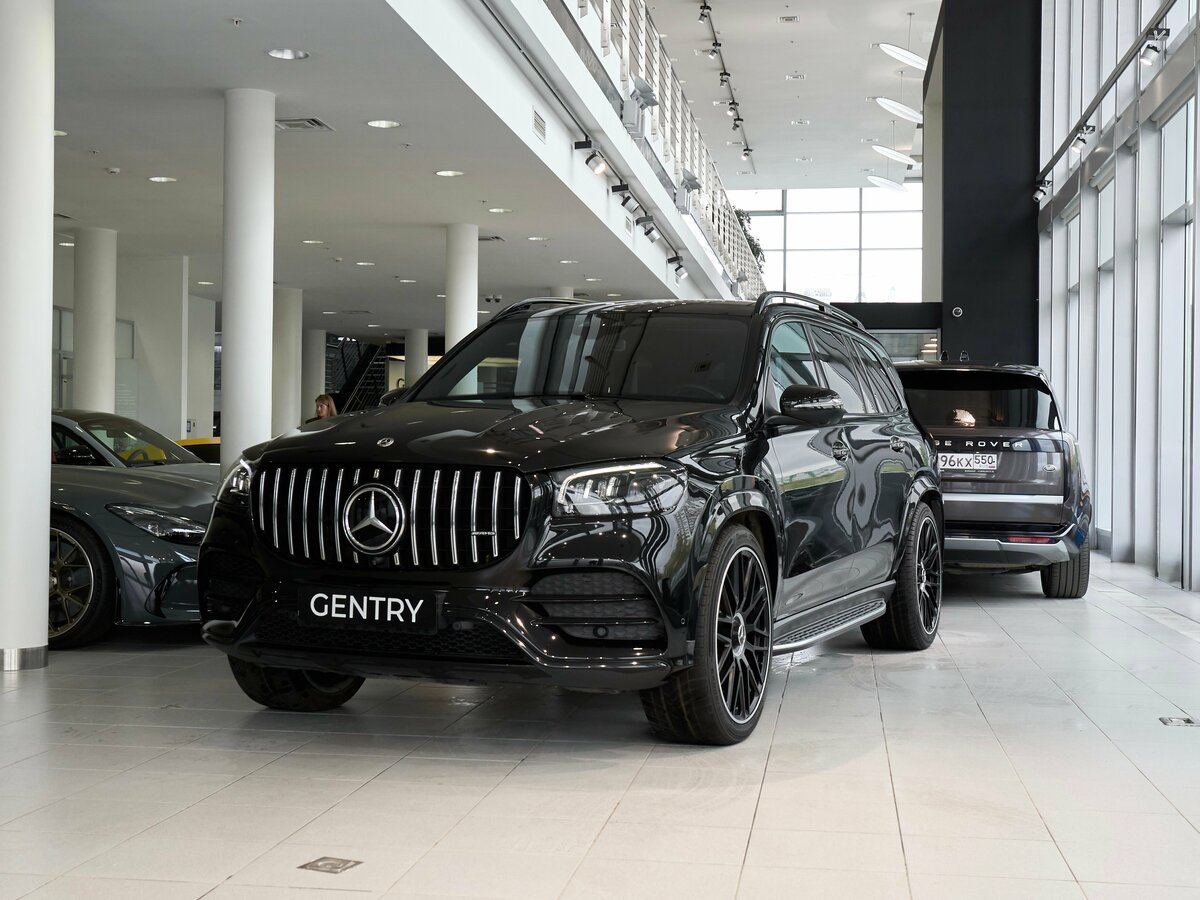 Mercedes-Benz GLS 400 d II (X167)