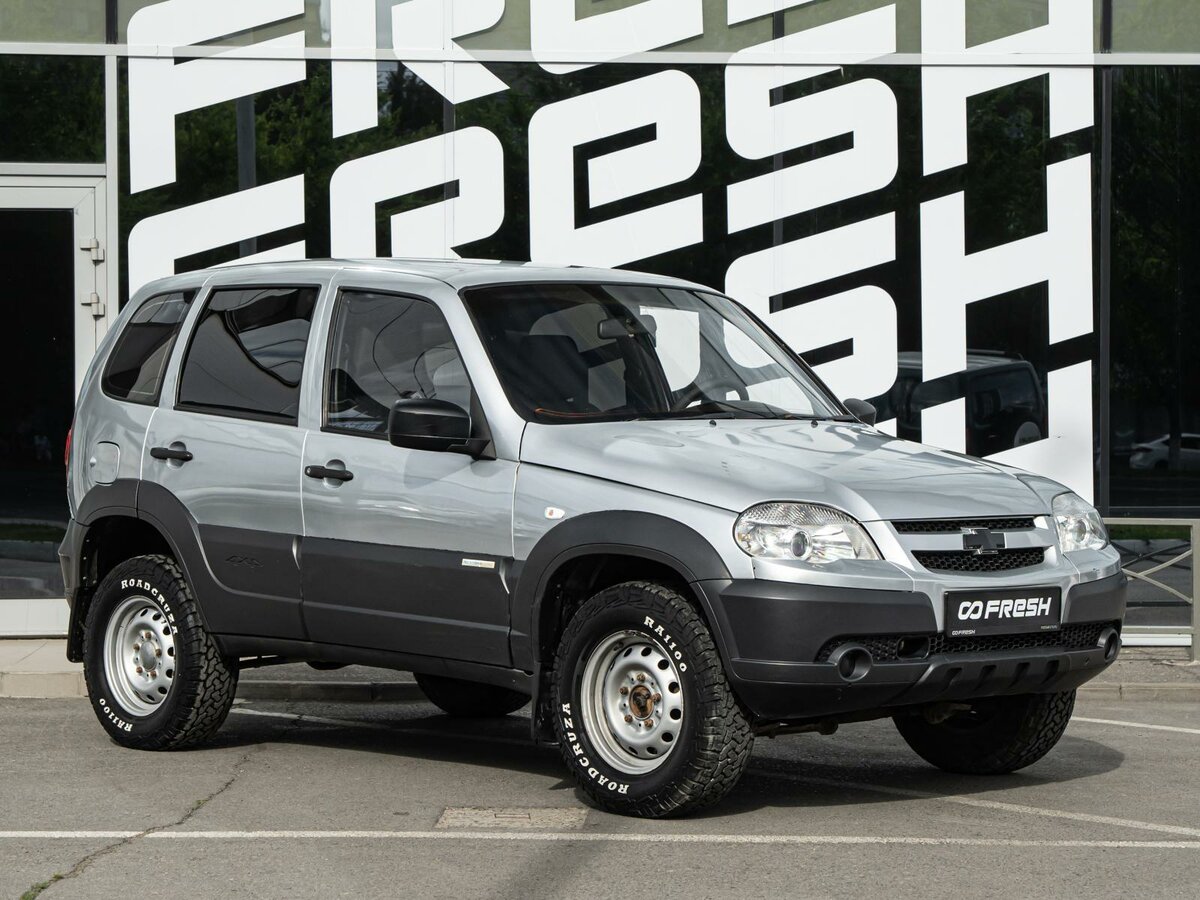 Открыть фотографии: Chevrolet Niva I Рестайлинг
