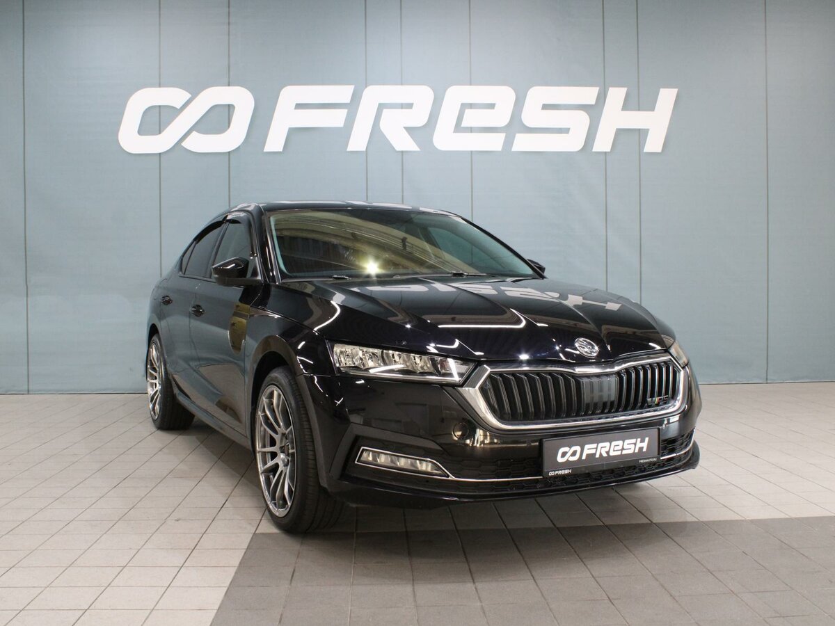 Открыть фотографии: Skoda Octavia IV (A8)