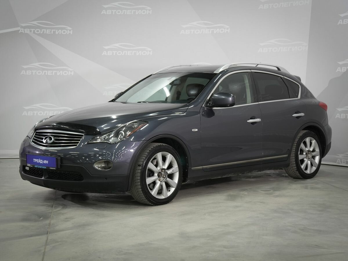Открыть фотографии: Infiniti EX I (J50)