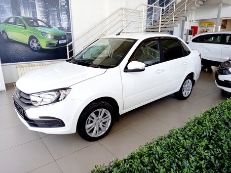 Lada (ВАЗ) Granta I Рестайлинг