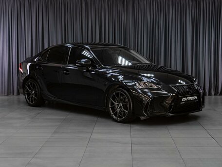 Lexus IS III Рестайлинг