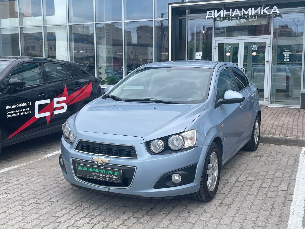 Открыть фотографии: Chevrolet Aveo II