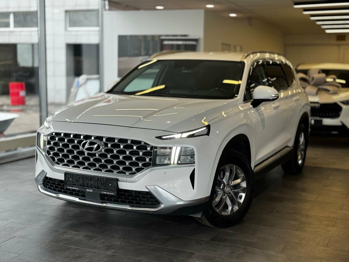 Открыть фотографии: Hyundai Santa Fe IV Рестайлинг