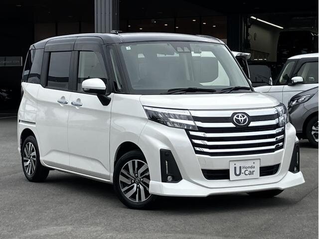 Открыть фотографии: Toyota Roomy I Рестайлинг