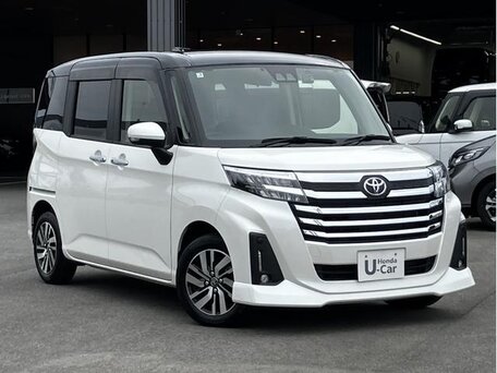 Toyota Roomy I Рестайлинг
