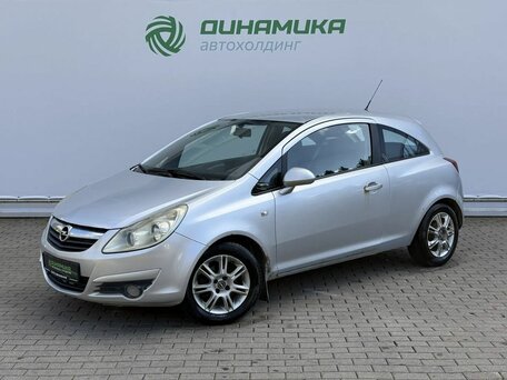 Opel Corsa D