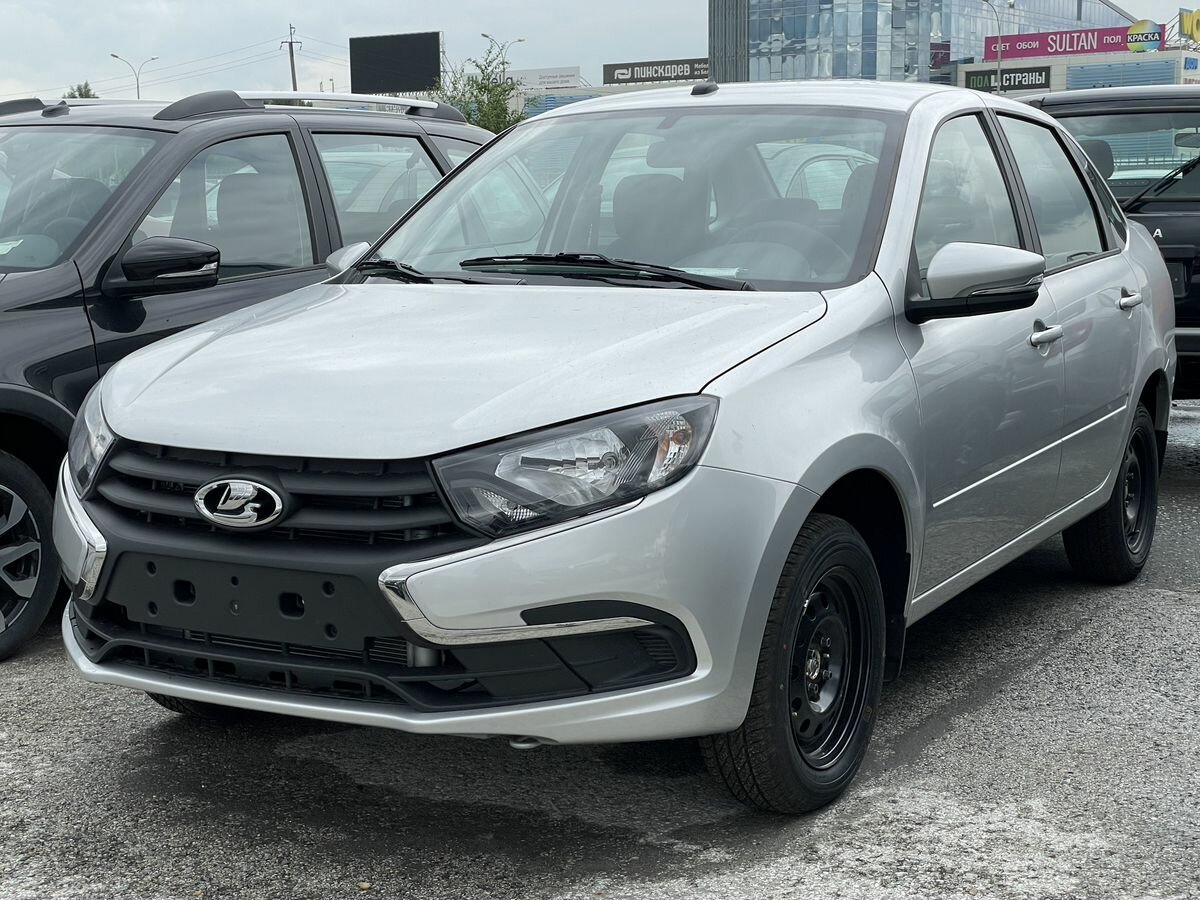 Открыть фотографии: Lada (ВАЗ) Granta I Рестайлинг