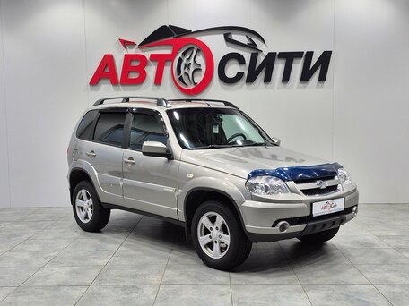 Chevrolet Niva I Рестайлинг