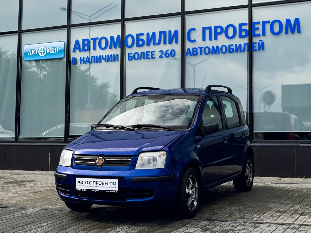 Открыть фотографии: Fiat Panda II