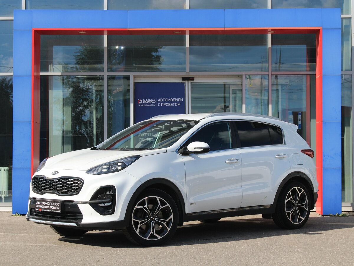 Открыть фотографии: Kia Sportage IV Рестайлинг
