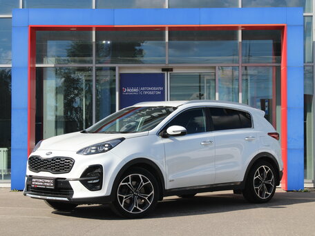 Kia Sportage IV Рестайлинг
