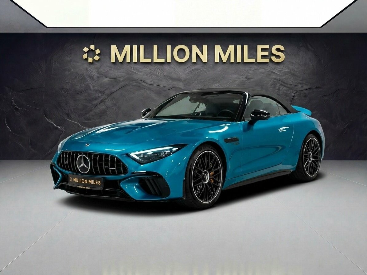 Открыть фотографии: Mercedes-Benz SL-Класс AMG IV (R232)