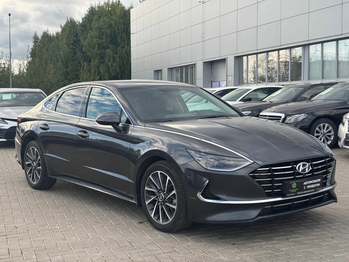 Открыть фотографии: Hyundai Sonata VIII (DN8)