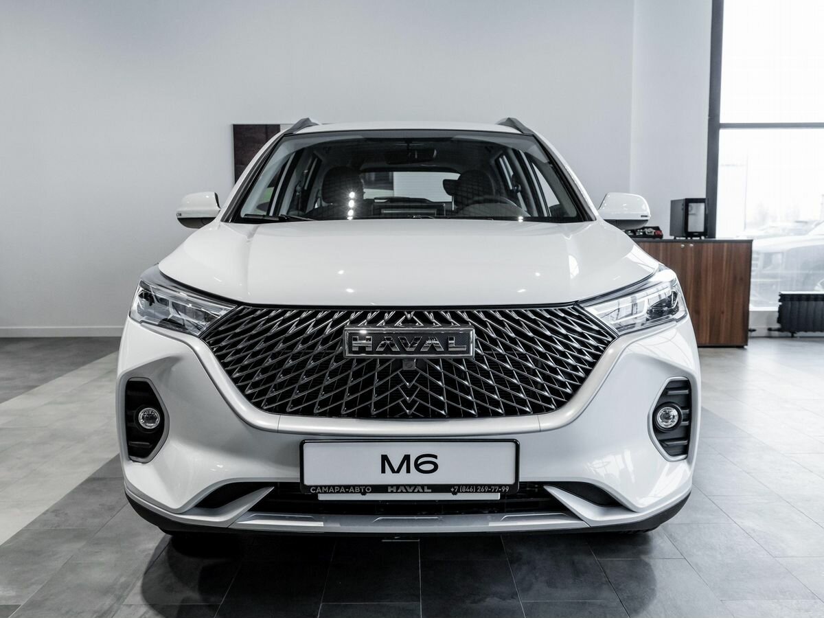 Открыть фотографии: Haval M6 II