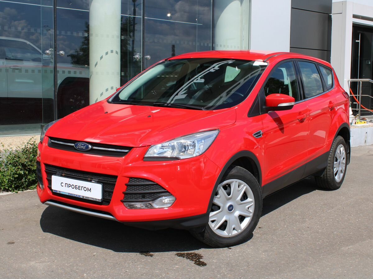 Открыть фотографии: Ford Kuga II