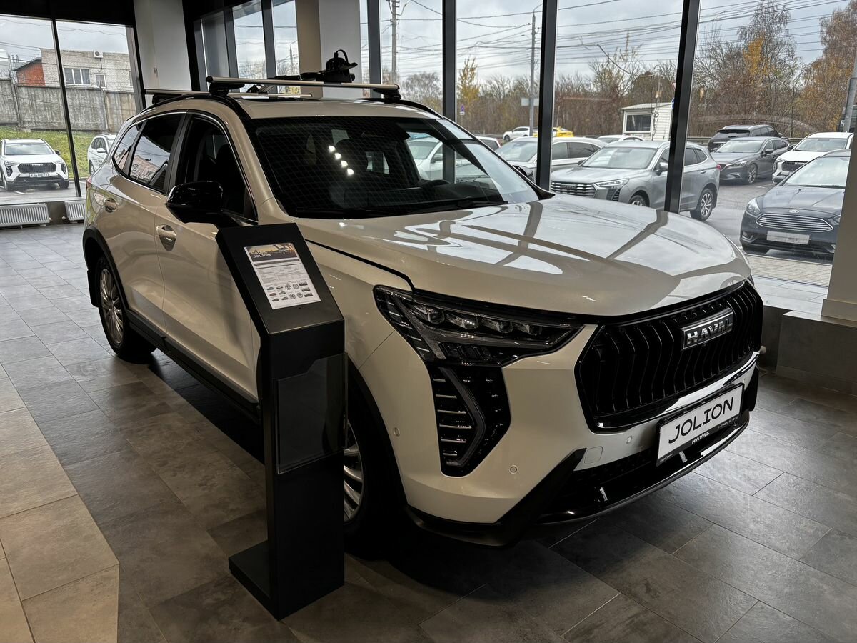 Открыть фотографии: Haval Jolion I Рестайлинг