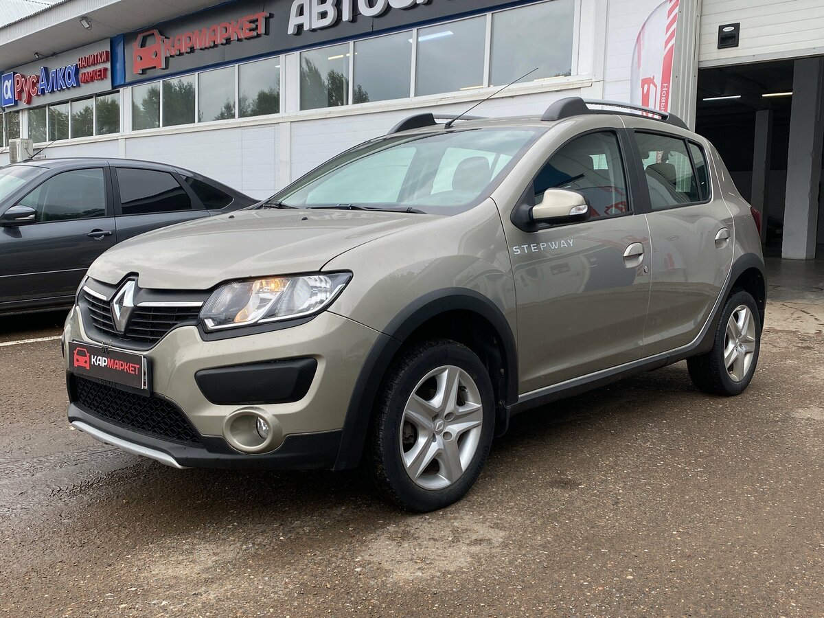 Открыть фотографии: Renault Sandero II