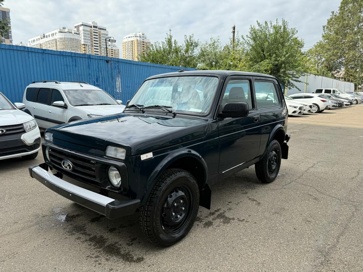 Открыть фотографии: Lada (ВАЗ) Niva Legend I