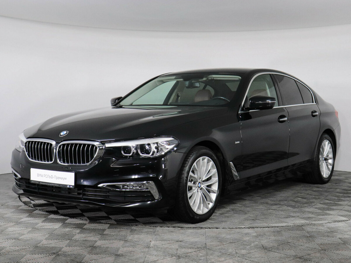 BMW 5 серии 520d xDrive VII (G30/G31/G38)