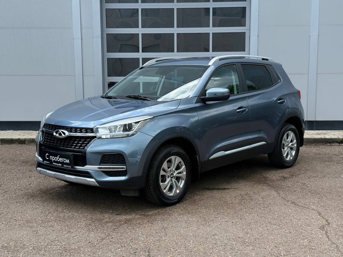 Открыть фотографии: Chery Tiggo 4 I Рестайлинг