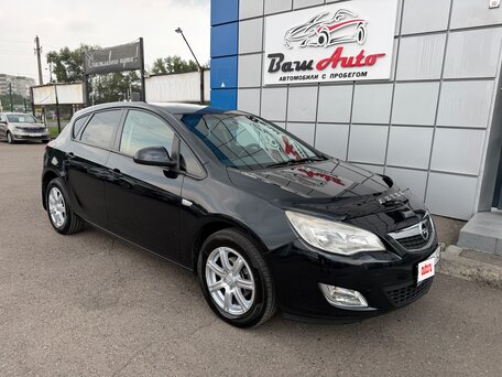 Opel Astra J
