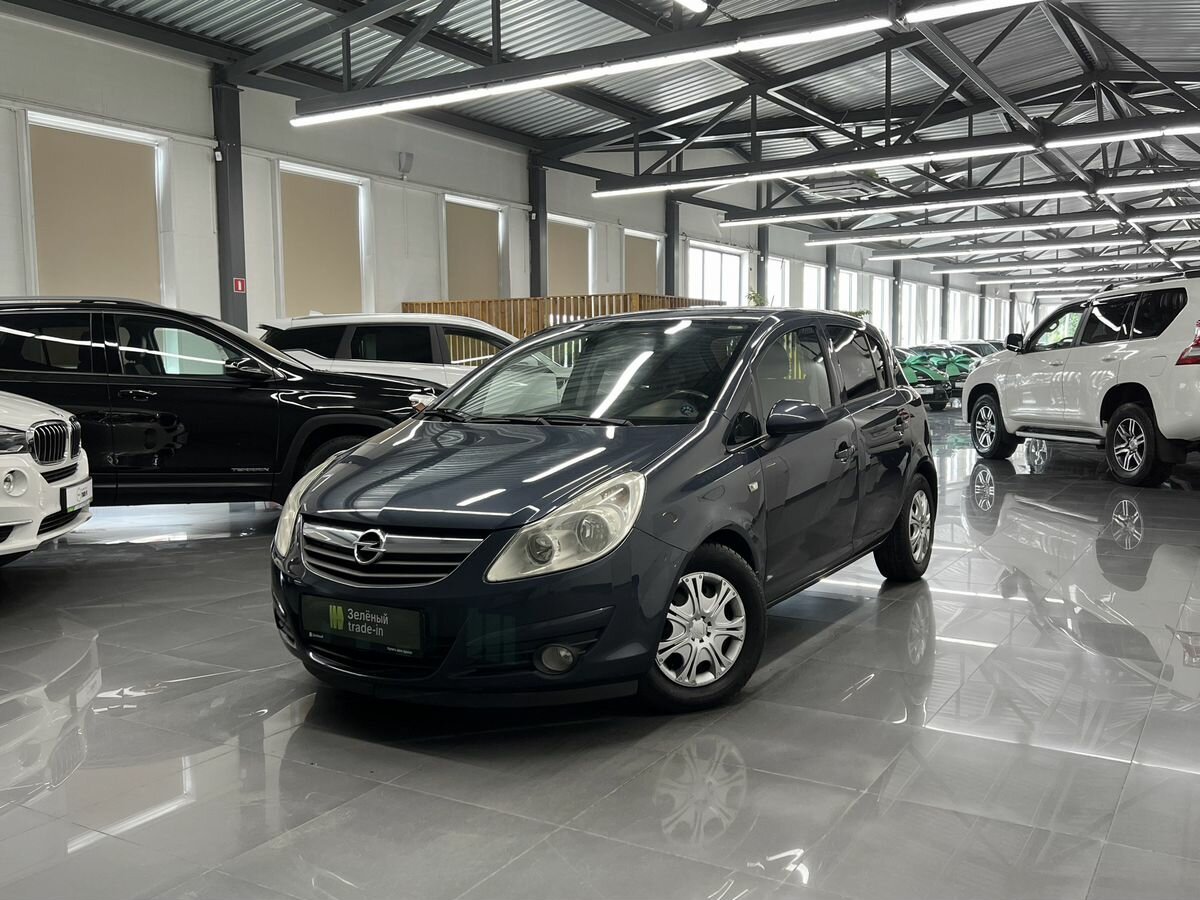 Открыть фотографии: Opel Corsa D Рестайлинг I
