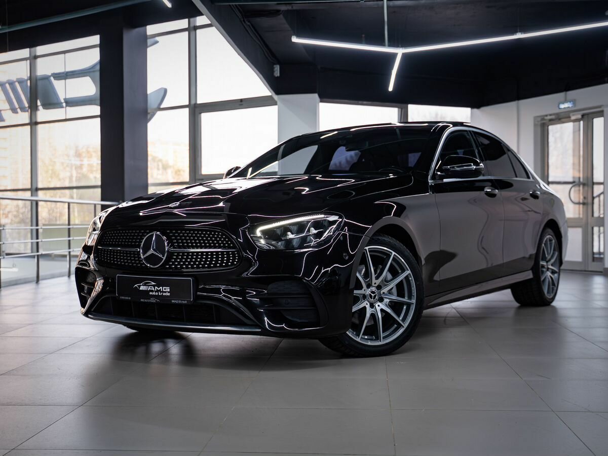 Mercedes-Benz E-Класс 300 d V (W213, S213, C238) Рестайлинг