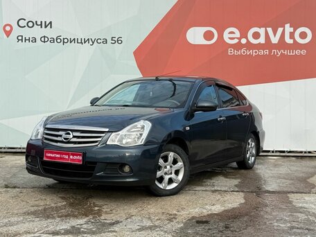 Nissan Almera III (G15)